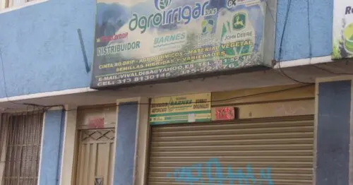 AGROIRRIGAR SAS AGROIRRIGAR SAS